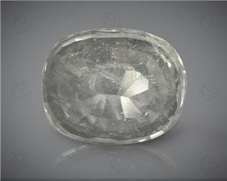 Natural White Topaz Certified 7.06 cts ( 1890 )